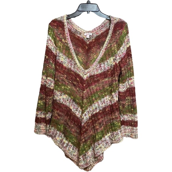 BongoPlus Women’s V Neck Sweater 2X - Picture 1 of 5